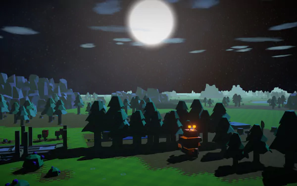 video game Autonauts HD Desktop Wallpaper | Background Image