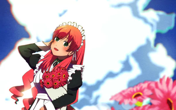 Nygglatho Astartus Anime SukaSuka HD Desktop Wallpaper | Background Image