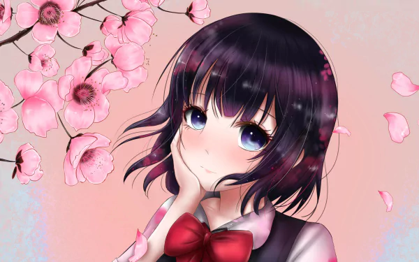 Hanabi Yasuraoka Anime Kuzu no honkai HD Desktop Wallpaper | Background Image