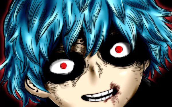Tomura Shigaraki Tenko Shimura Anime My Hero Academia HD Desktop Wallpaper | Background Image