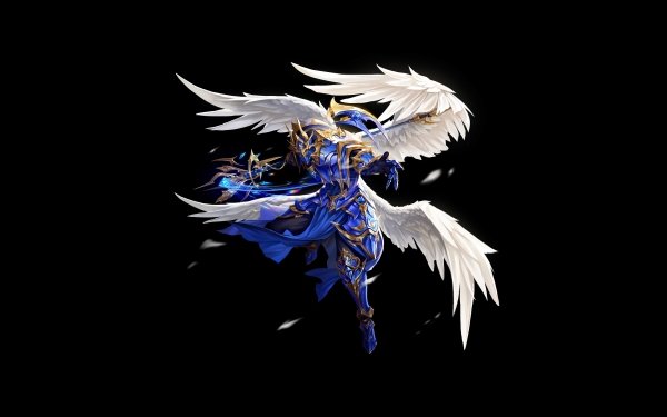 Video Game Mu Online Angel Warrior Wings Armor HD Wallpaper | Background Image