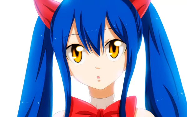 Wendy Marvell Anime Fairy Tail HD Desktop Wallpaper | Background Image