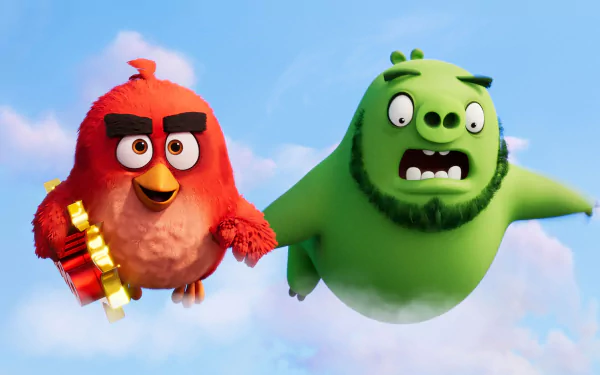 movie The Angry Birds Movie 2 HD Desktop Wallpaper | Background Image