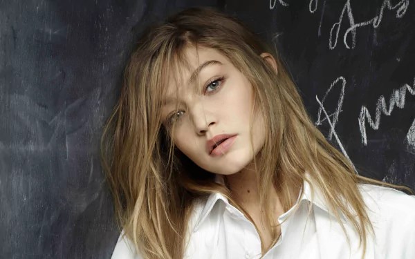 American model blue eyes blonde Celebrity Gigi Hadid HD Desktop Wallpaper | Background Image