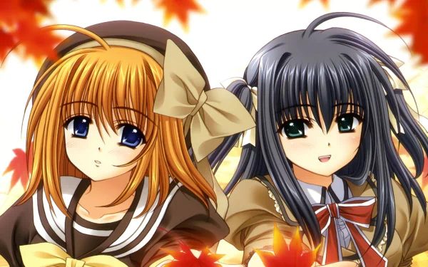 Yae Sakura (Shuffle!) Kaede Fuyou Anime Shuffle! HD Desktop Wallpaper | Background Image