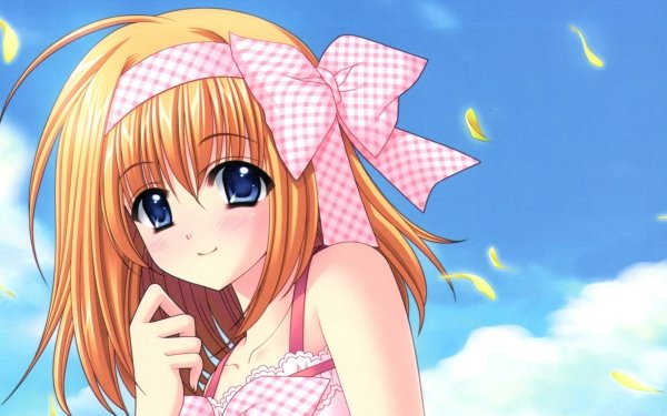 Anime Shuffle! Kaede Fuyou HD Wallpaper | Background Image