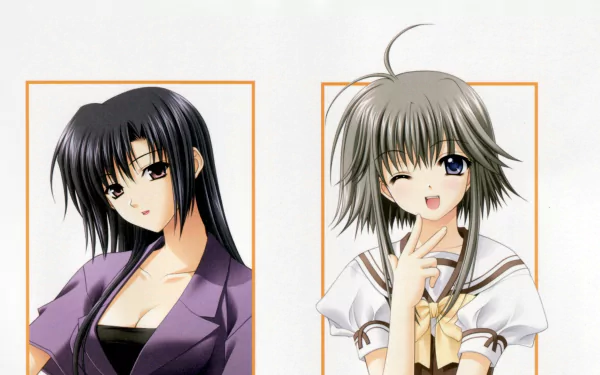 Mayumi Thyme Nadeshiko Benibara Anime Shuffle! HD Desktop Wallpaper | Background Image