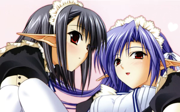 Nerine (Shuffle!) Anime Shuffle! HD Desktop Wallpaper | Background Image