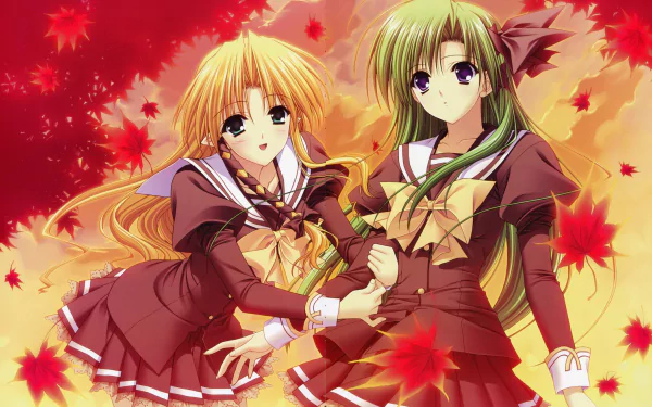 Asa Shigure Kareha (Shuffle!) Anime Shuffle! HD Desktop Wallpaper | Background Image