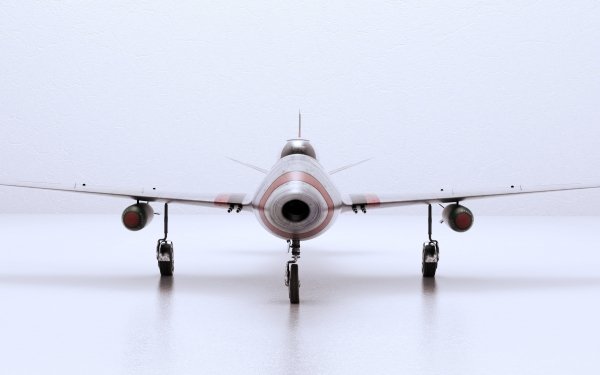 Military North American F-86 Sabre Jet Fighters Airplane Bomber HD Wallpaper | Background Image