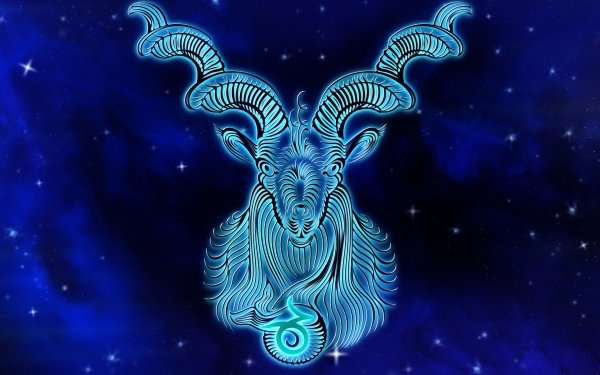 Artistic Zodiac Capricorn Zodiac Sign Horoscope HD Wallpaper | Background Image