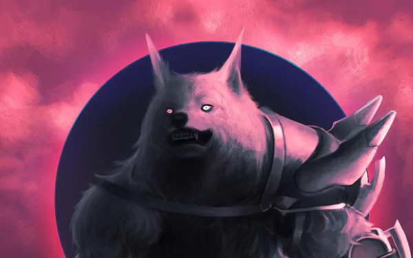 dark werewolf HD Desktop Wallpaper | Background Image