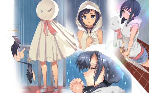 Anime Weathering With You Hina Amano Nagi Amano HD Wallpaper | Background Image