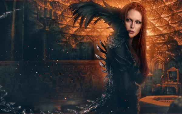 redhead Julianne Moore movie seventh son HD Desktop Wallpaper | Background Image