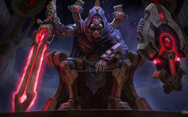 Ares (Smite) video game Smite HD Desktop Wallpaper | Background Image