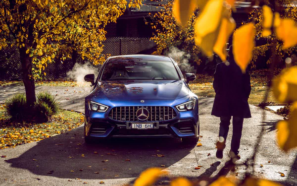 vehicle Mercedes-Benz AMG GT HD Desktop Wallpaper | Background Image