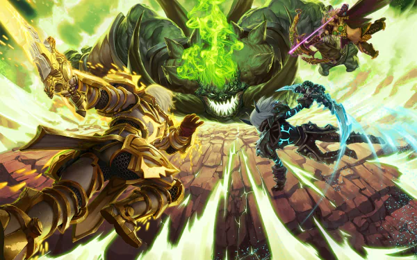 battle demon hunter video game World of Warcraft: Legion HD Desktop Wallpaper | Background Image