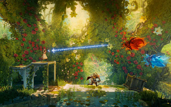 video game Trine 4: The Nightmare Prince HD Desktop Wallpaper | Background Image