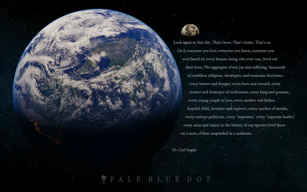  Pale Blue Dot by Erik Stitt