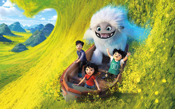 Abominable movie HD Desktop Wallpaper | Background Image