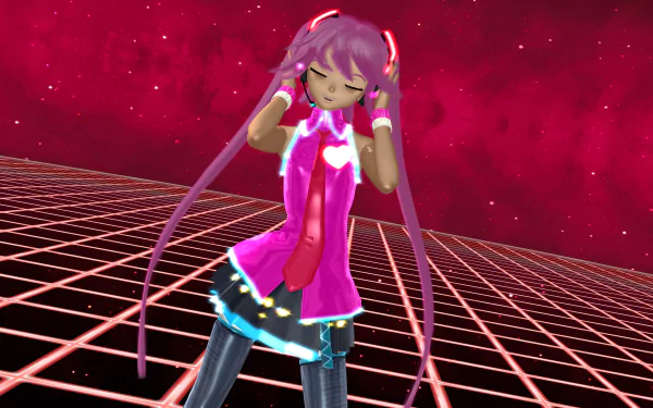  Sakura Miku - I Love Music