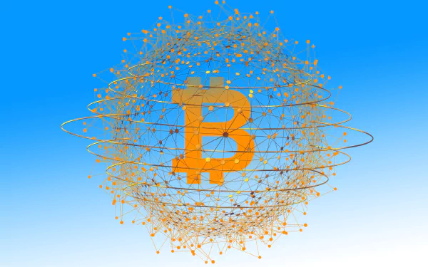 cryptocurrency technology bitcoin HD Desktop Wallpaper | Background Image