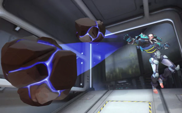 Sigma (Overwatch) video game Overwatch HD Desktop Wallpaper | Background Image