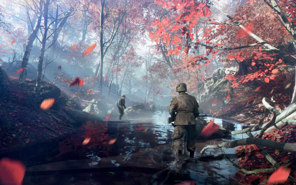Battlefield video game Battlefield V HD Desktop Wallpaper | Background Image