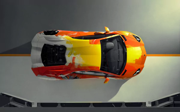 supercar car Lamborghini Lamborghini Aventador vehicle Lamborghini Aventador S HD Desktop Wallpaper | Background Image