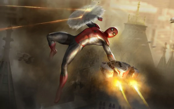 spider man movie Spider-Man: Far From Home HD Desktop Wallpaper | Background Image