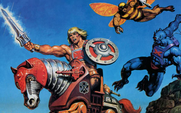 He-man Comic He-Man and the Masters of the Universe HD Desktop Wallpaper | Background Image