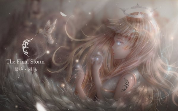 Anime Original Angel HD Wallpaper | Background Image