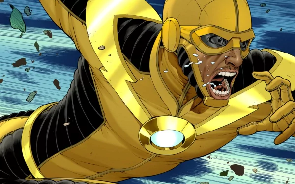 Comic thunder agents HD Desktop Wallpaper | Background Image