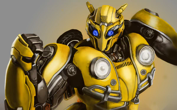 Transformers Bumblebee (Transformers) movie HD Desktop Wallpaper | Background Image
