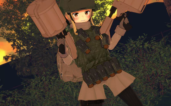Miyu Shinohara Fukaziroh (Sword Art Online) Anime Sword Art Online Alternative: Gun Gale Online HD Desktop Wallpaper | Background Image