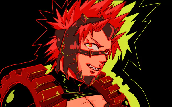 Eijiro Kirishima Anime My Hero Academia HD Desktop Wallpaper | Background Image