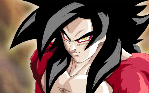 Super Saiyan 4 Goku Anime Dragon Ball GT HD Desktop Wallpaper | Background Image