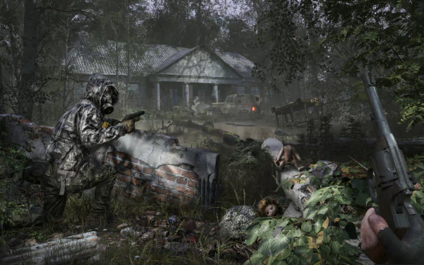 video game Chernobylite HD Desktop Wallpaper | Background Image