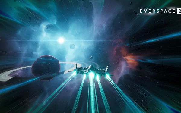 video game Everspace 2 HD Desktop Wallpaper | Background Image