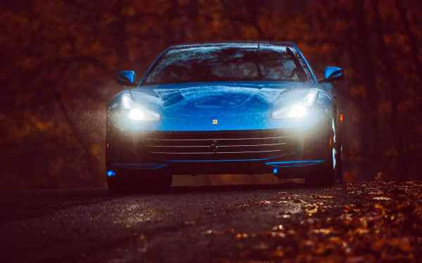 vehicle Ferrari GTC4Lusso HD Desktop Wallpaper | Background Image