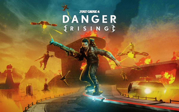 video game Just Cause 4 HD Desktop Wallpaper | Background Image