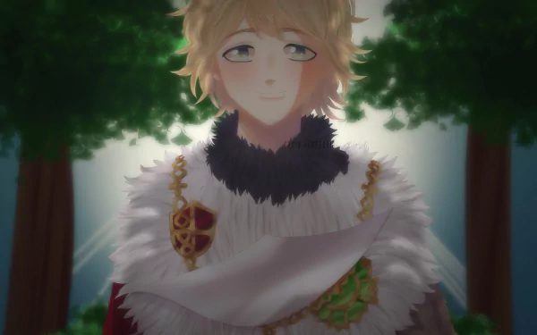 Julius Novachrono Anime Black Clover HD Desktop Wallpaper | Background Image