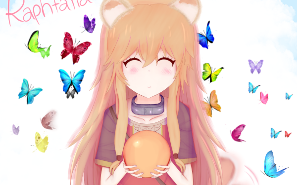 Anime The Rising of the Shield Hero Raphtalia HD Wallpaper | Background Image