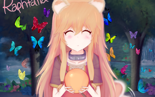 Anime The Rising of the Shield Hero Raphtalia HD Wallpaper | Background Image