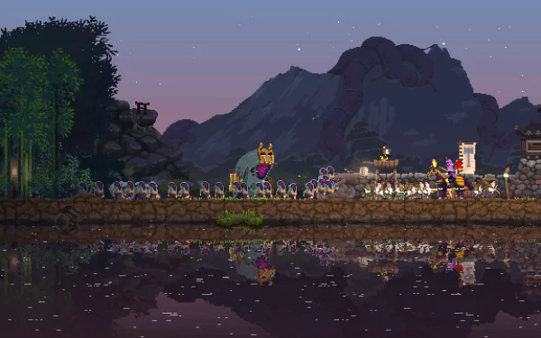 video game Kingdom: Two Crowns HD Desktop Wallpaper | Background Image