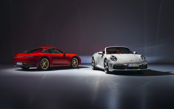 Vehicles Porsche 911 Carrera Porsche Porsche 911 Car White Car HD Wallpaper | Background Image
