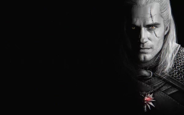 actor British Henry Cavill TV Show The Witcher HD Desktop Wallpaper | Background Image