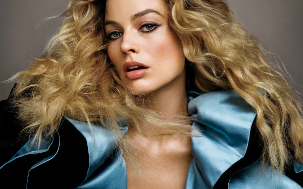  Margot Robbie for VOGUE, July 2019 by Inez &amp; Vinoodh