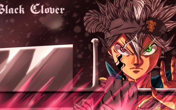 Anime Black Clover Asta HD Wallpaper | Background Image