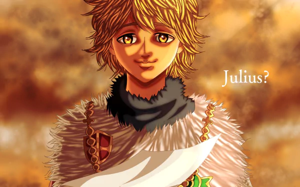 Julius Novachrono Anime Black Clover HD Desktop Wallpaper | Background Image